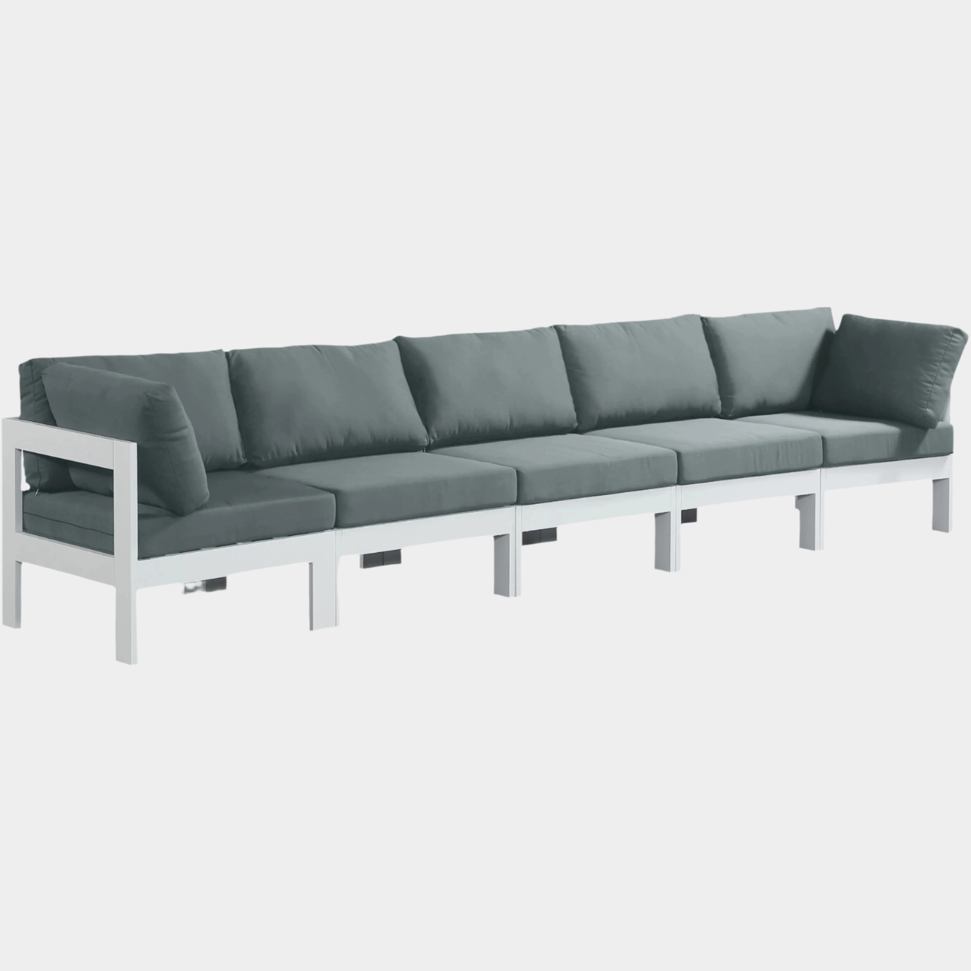 Chaise longue en tissu Orian Teddy