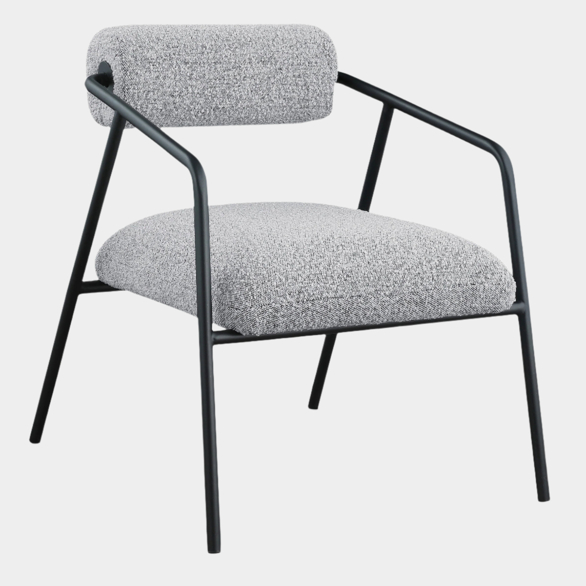 Fauteuil d'appoint rembourré en chenille Vivi 