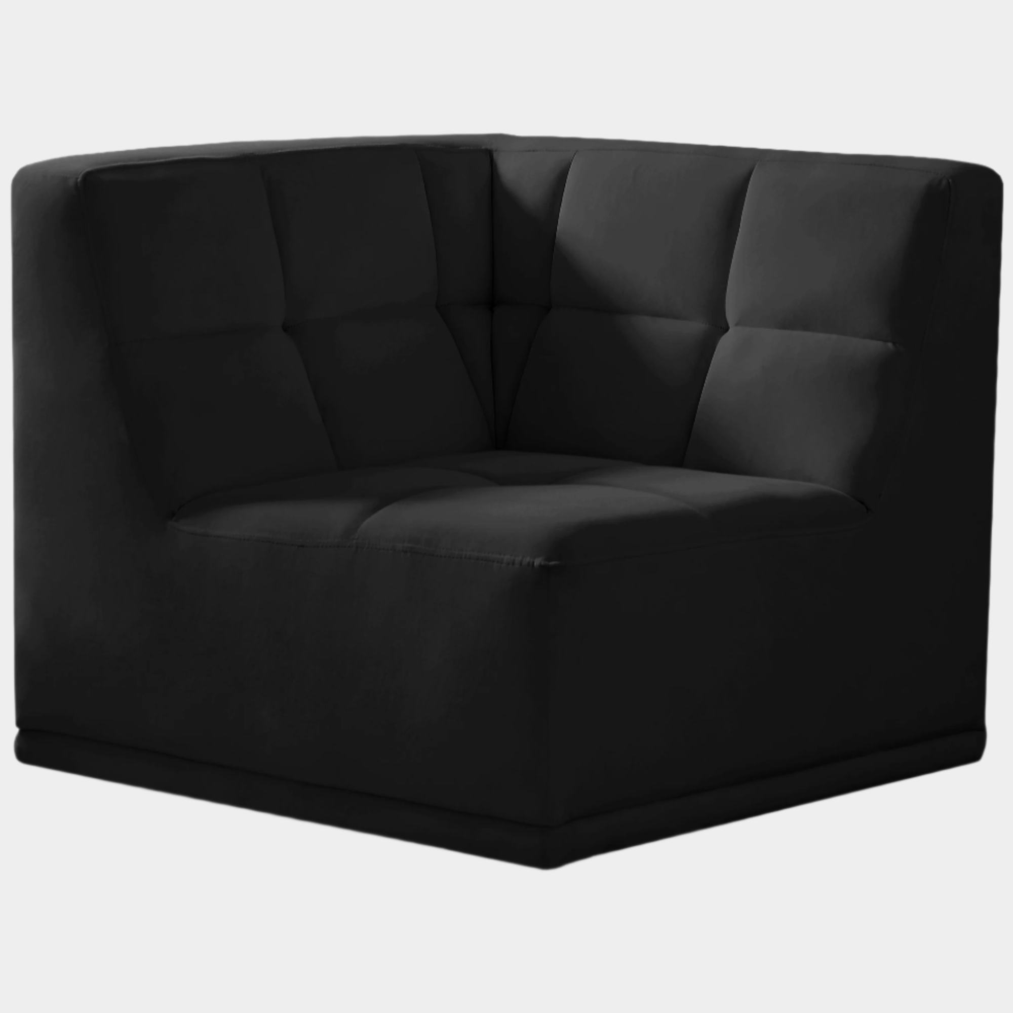 Fauteuil d'appoint rembourré en chenille Vivi 