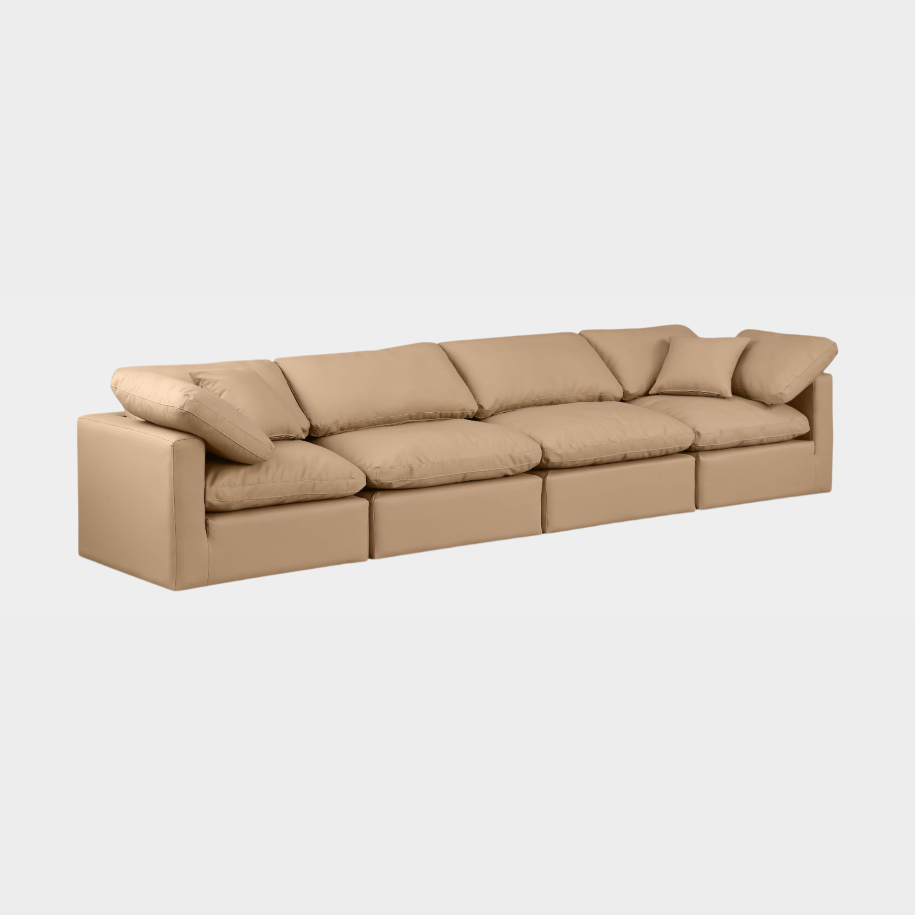 Indulge Vegan Leather Sofa