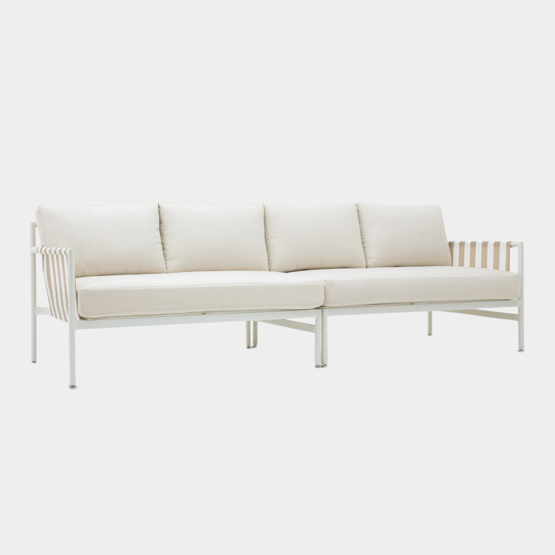 Dunes Cream Outdoor 110" Sofa