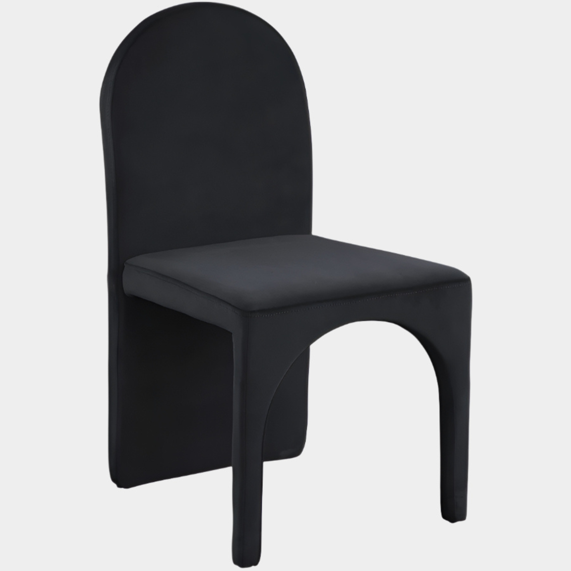 Fauteuil d'appoint rembourré en chenille Vivi 