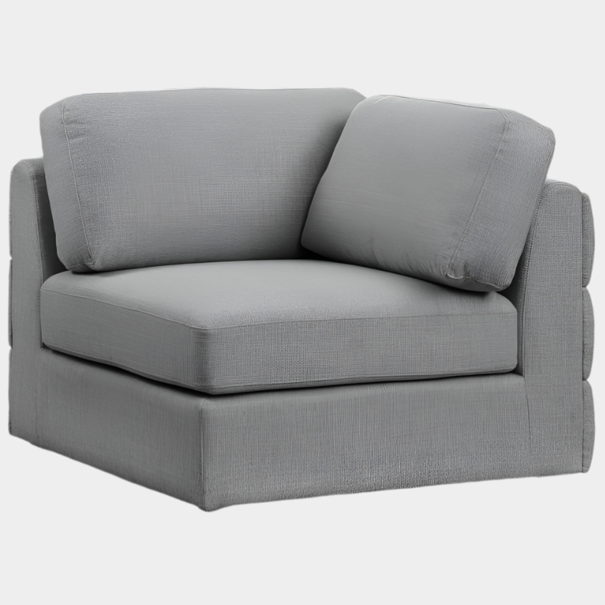 Fauteuil d'appoint rembourré en chenille Vivi 