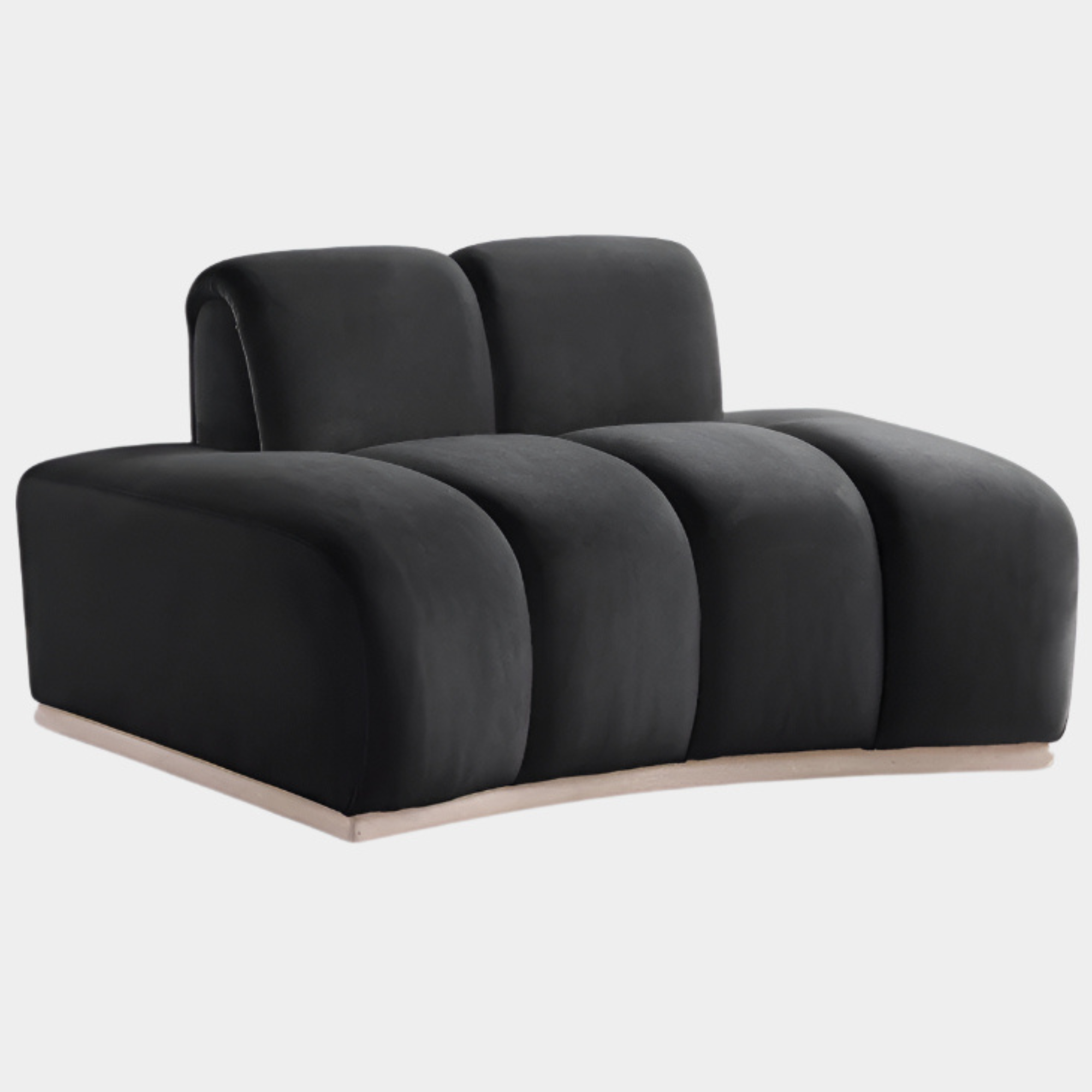 Jace Velvet Upholstered Accent Chair