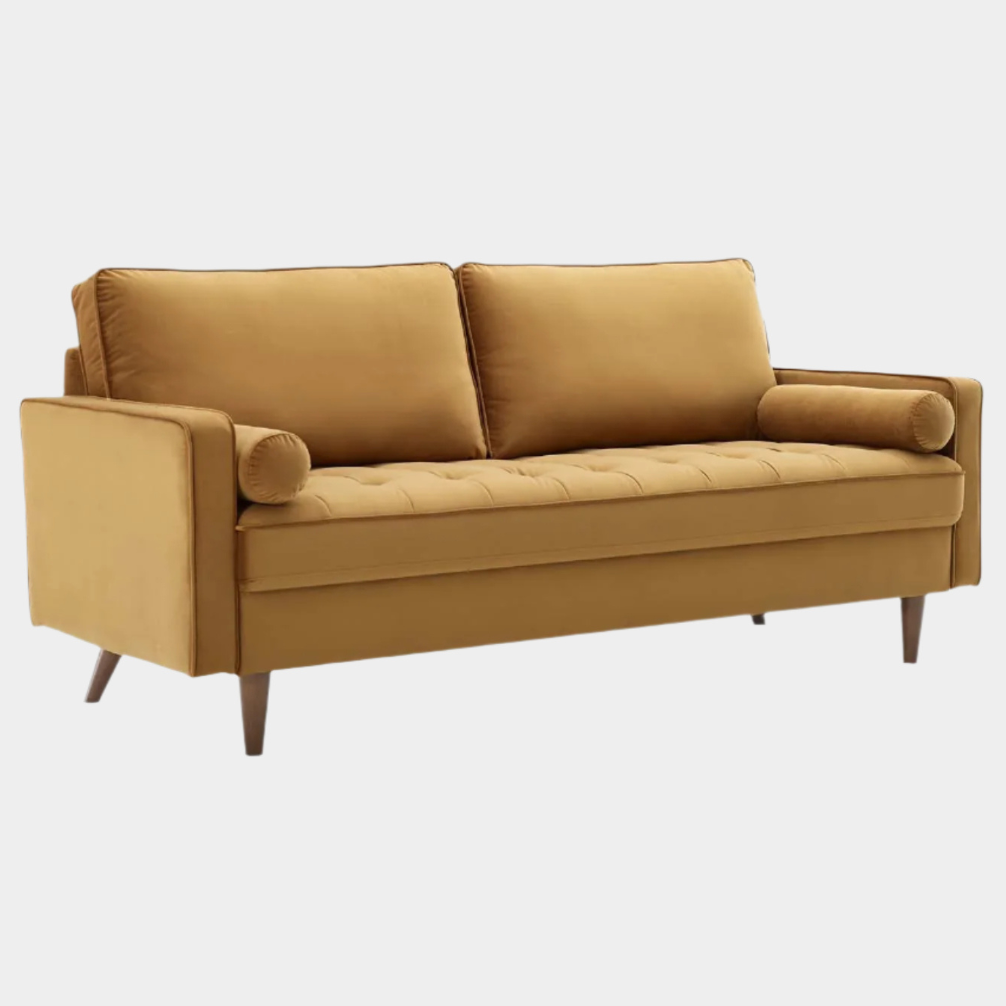 Valour Performance Velvet Sofa