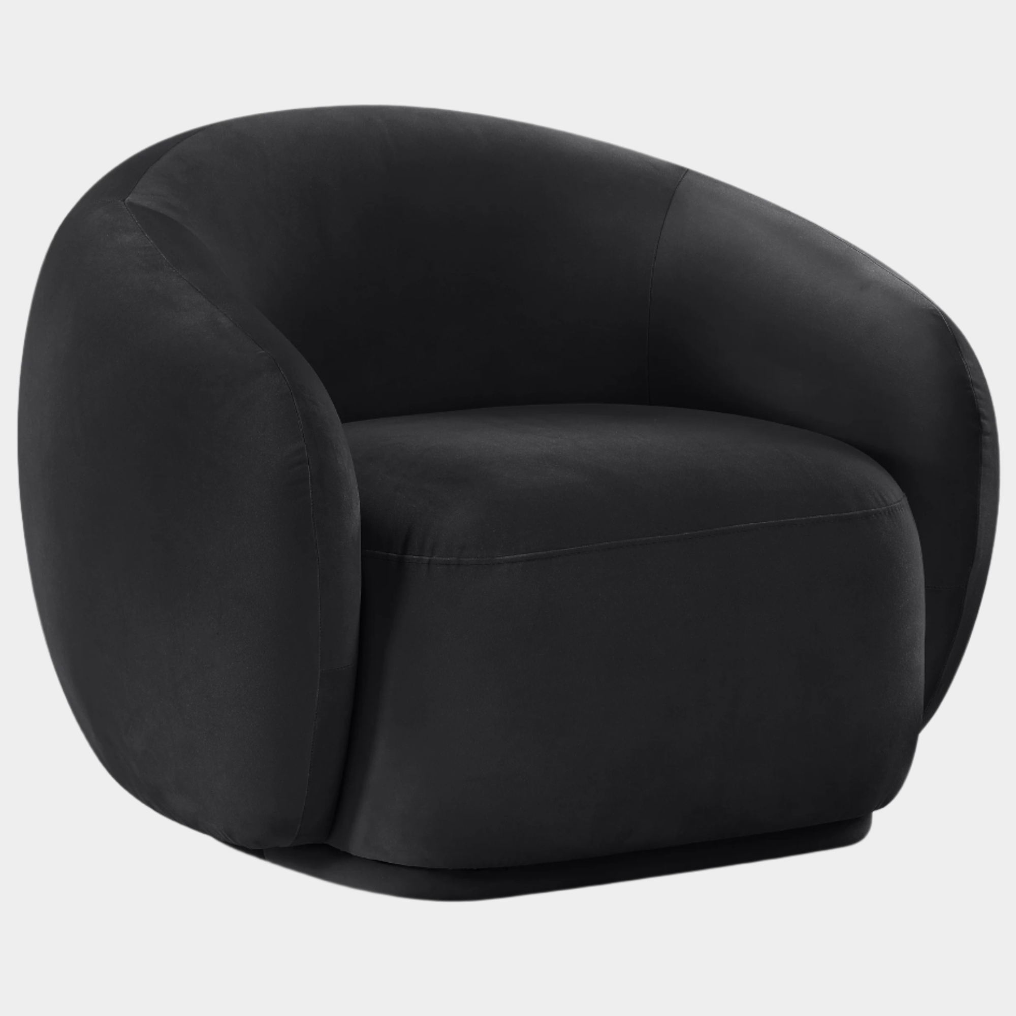 Fauteuil d'appoint rembourré en chenille Vivi 