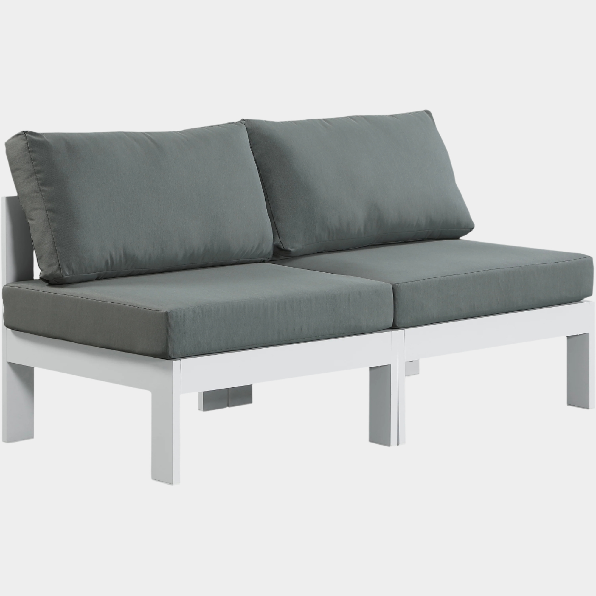 Chaise longue en tissu Orian Teddy