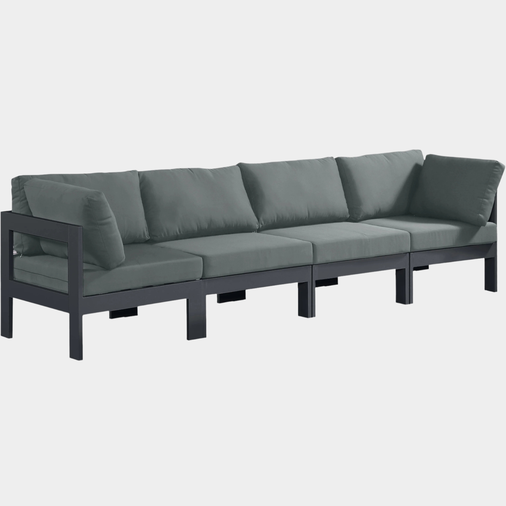 Chaise longue en tissu Orian Teddy
