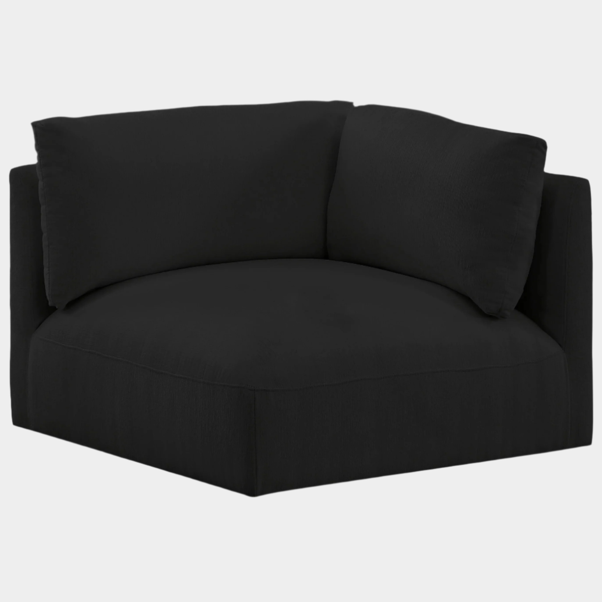 Fauteuil d'appoint rembourré en chenille Vivi 