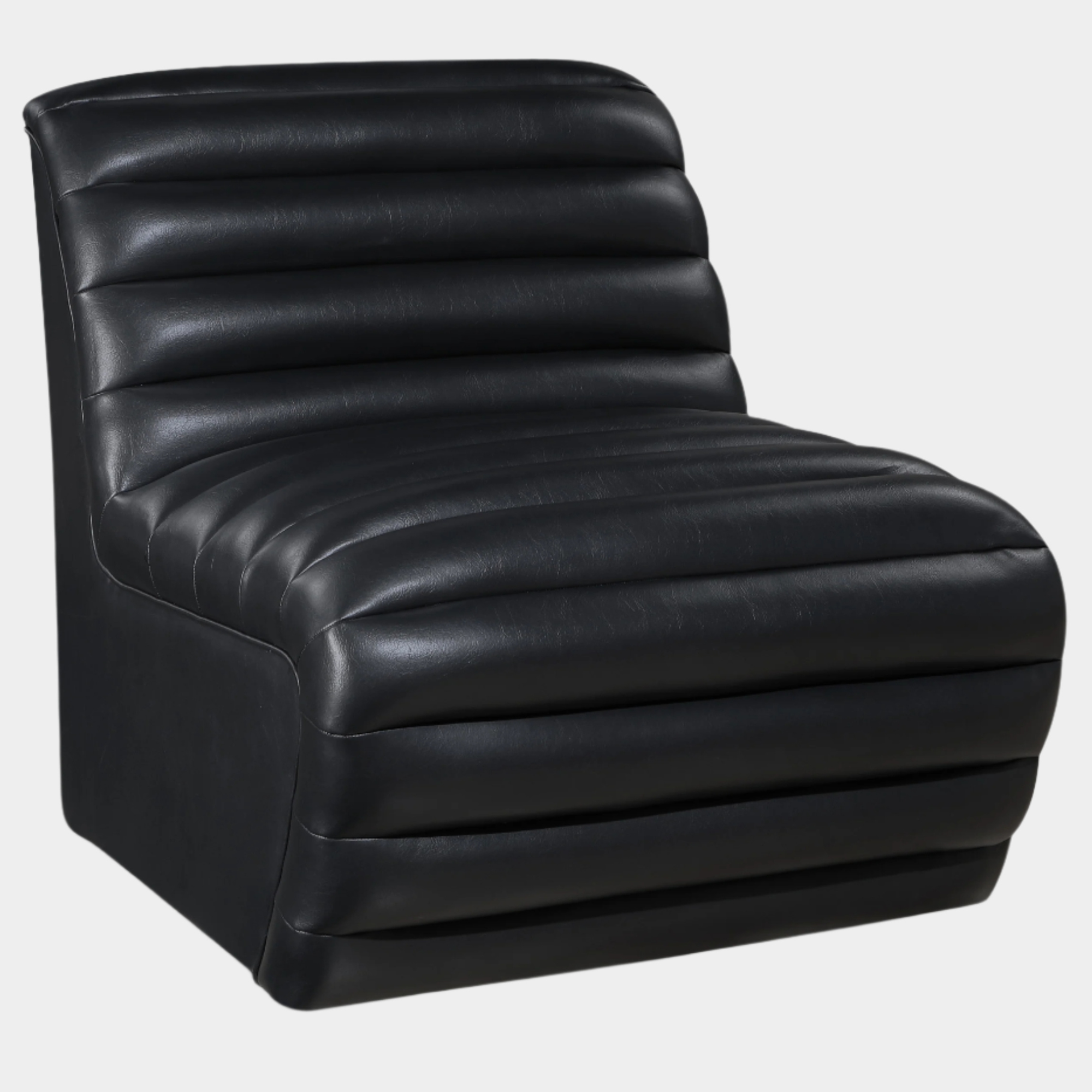 Fauteuil d'appoint rembourré en chenille Vivi 