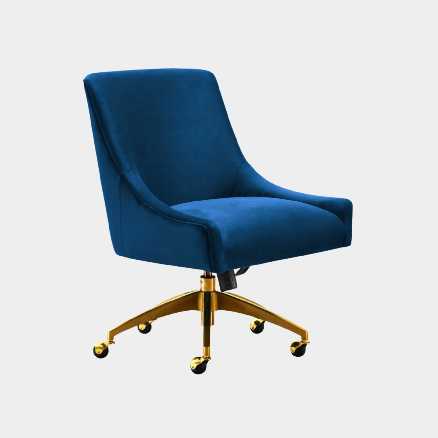 Beatrix Navy Office Swivel Chair