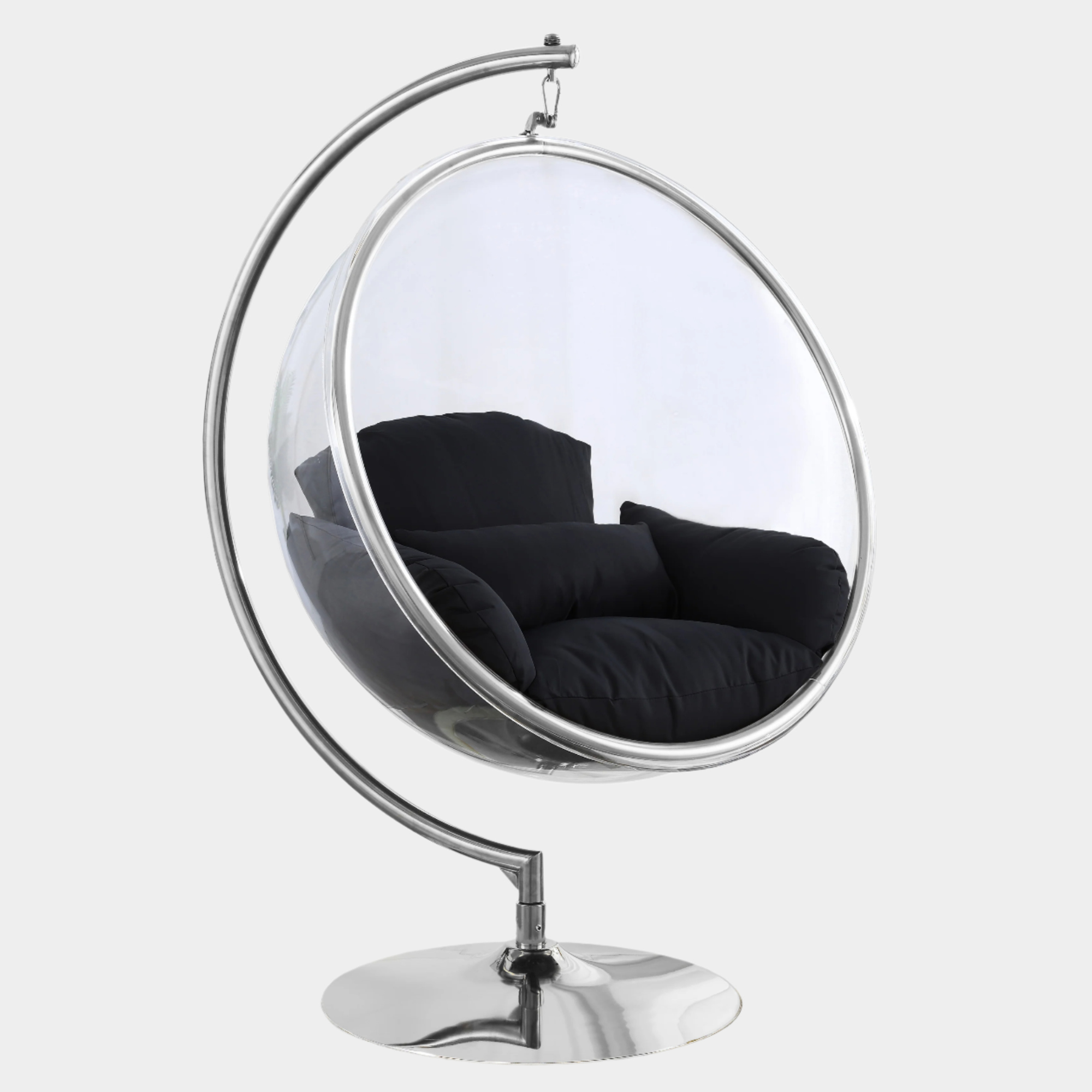 Fauteuil d'appoint rembourré en chenille Vivi 