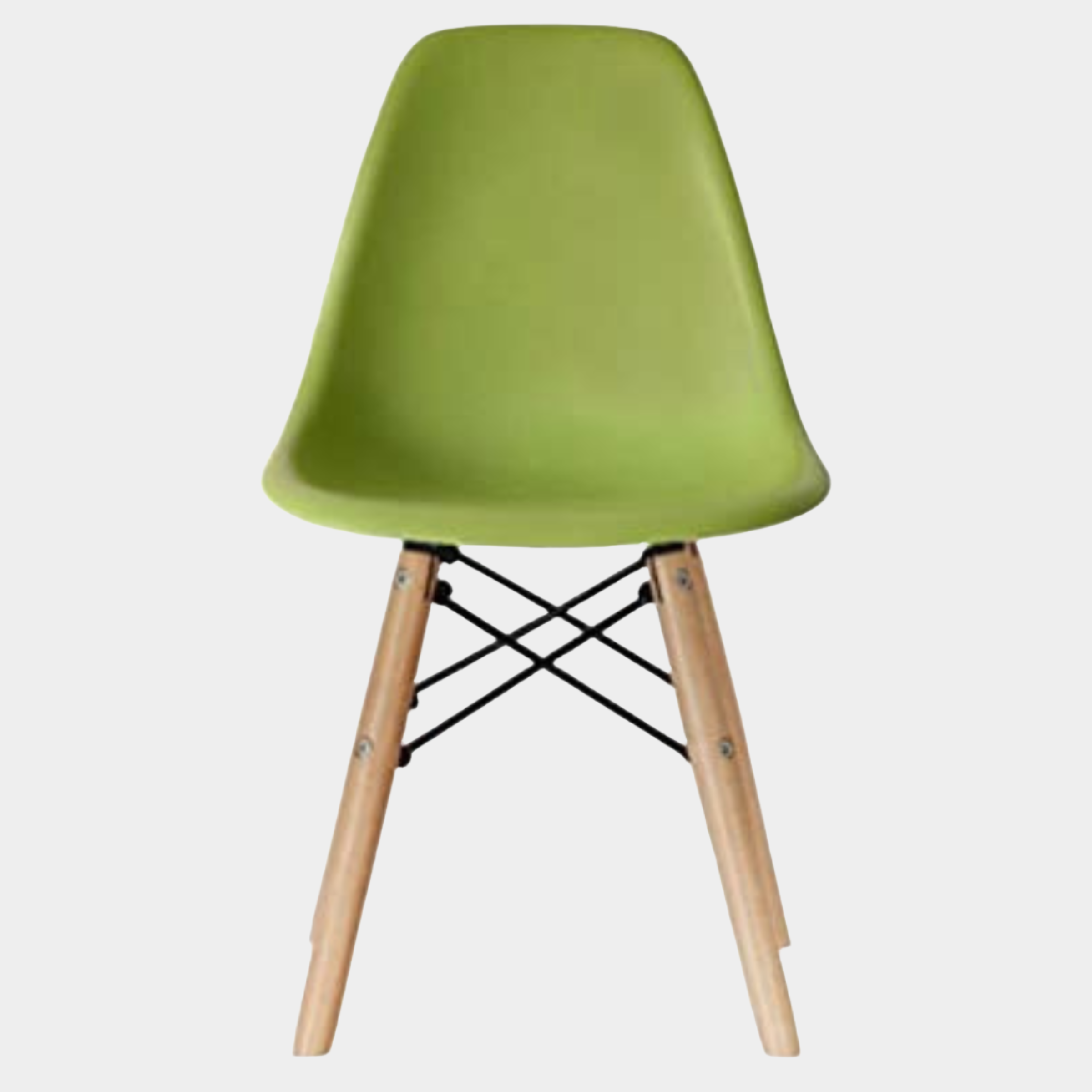 Eiffel Kids Chair - Wooden Legs