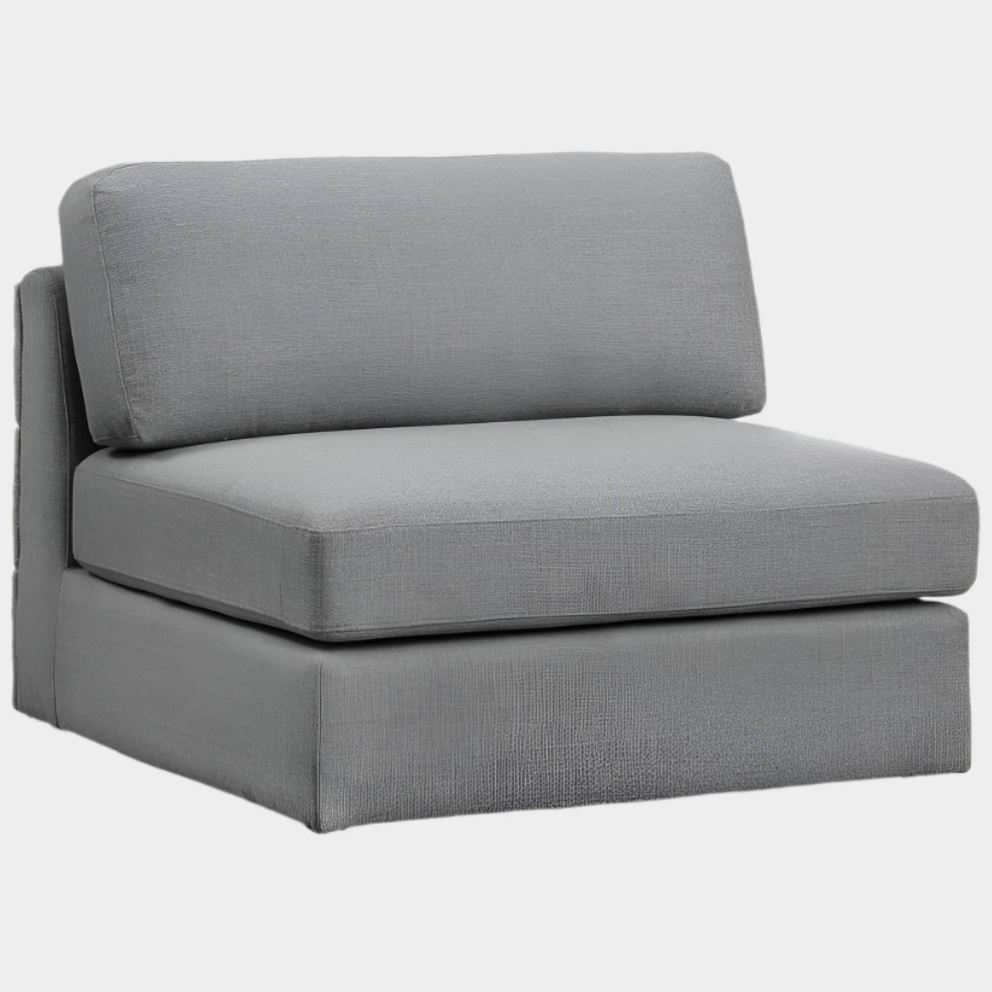 Fauteuil d'appoint rembourré en chenille Vivi 