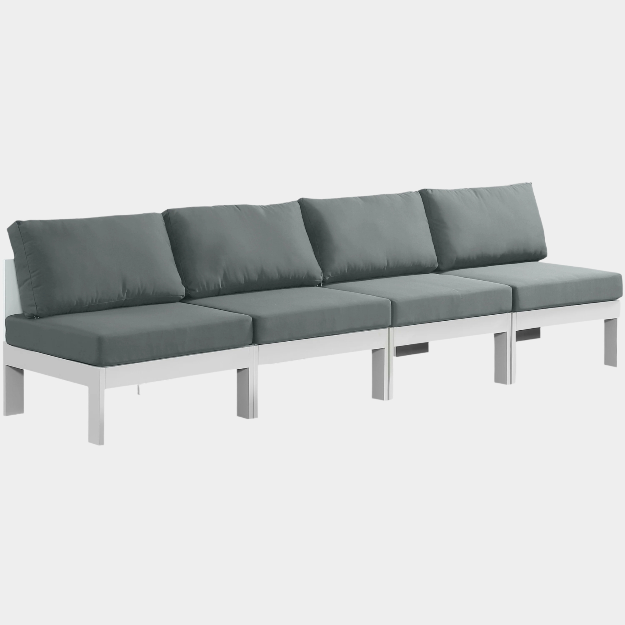 Chaise longue en tissu Orian Teddy