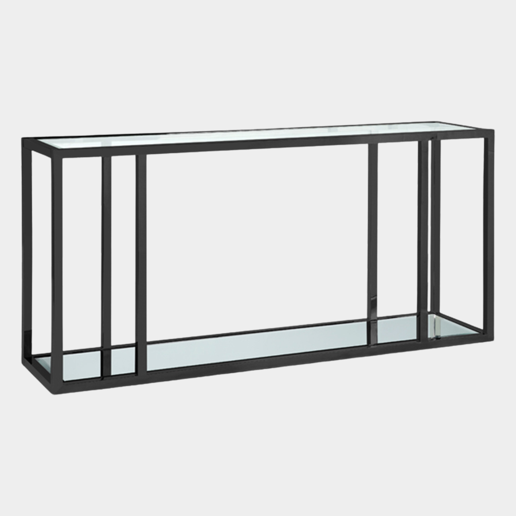 Caspian Black Console Table