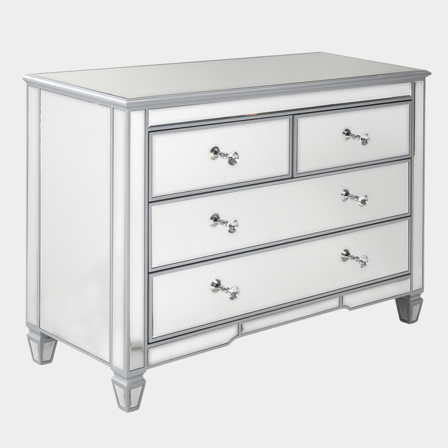 Mirror Sideboard 4 Drawer GY-12055L