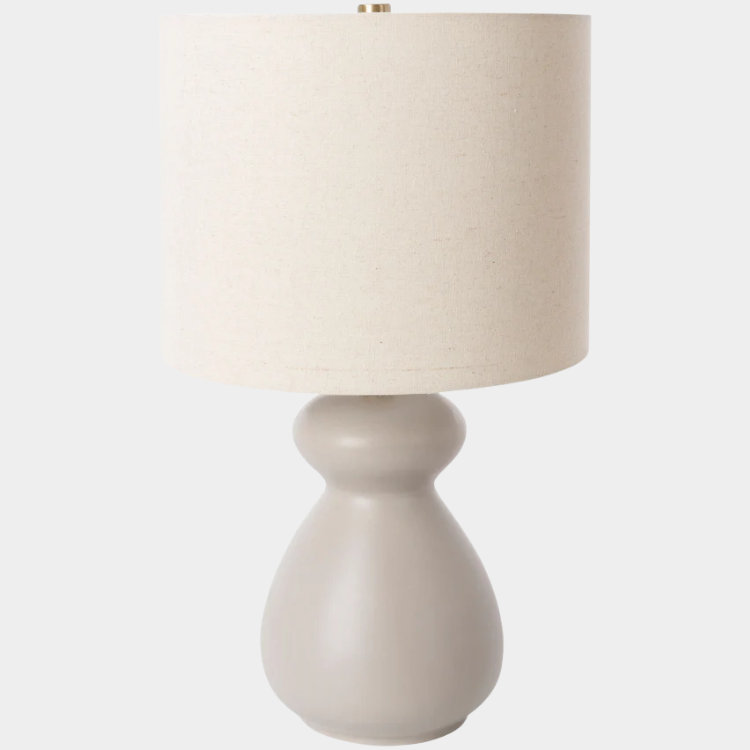 Tubular Accent Table Lamp