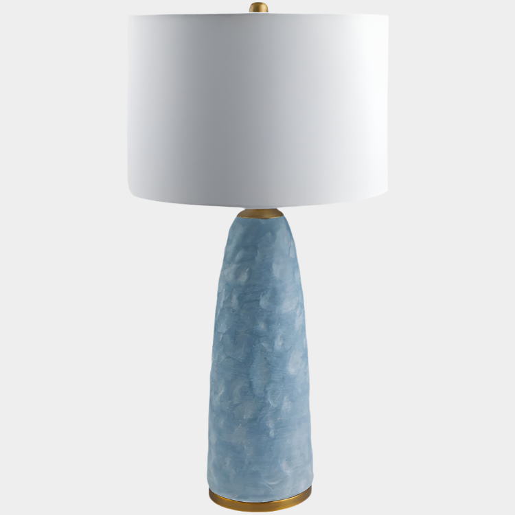 Aqua Bliss Accent Table Lamp