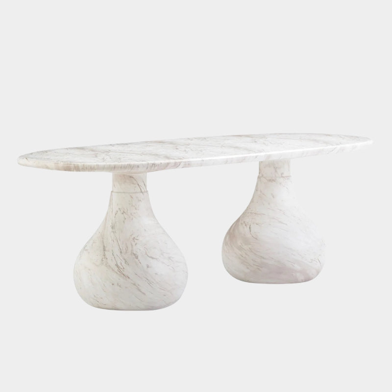 Smooch Indoor / Outdoor 87" Dining Table