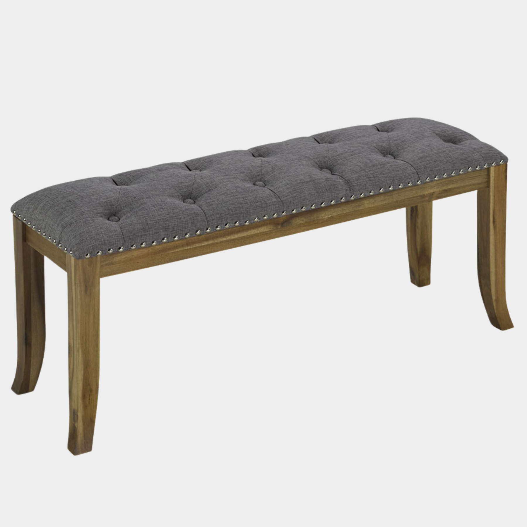 Banc en tissu ardoise Venice