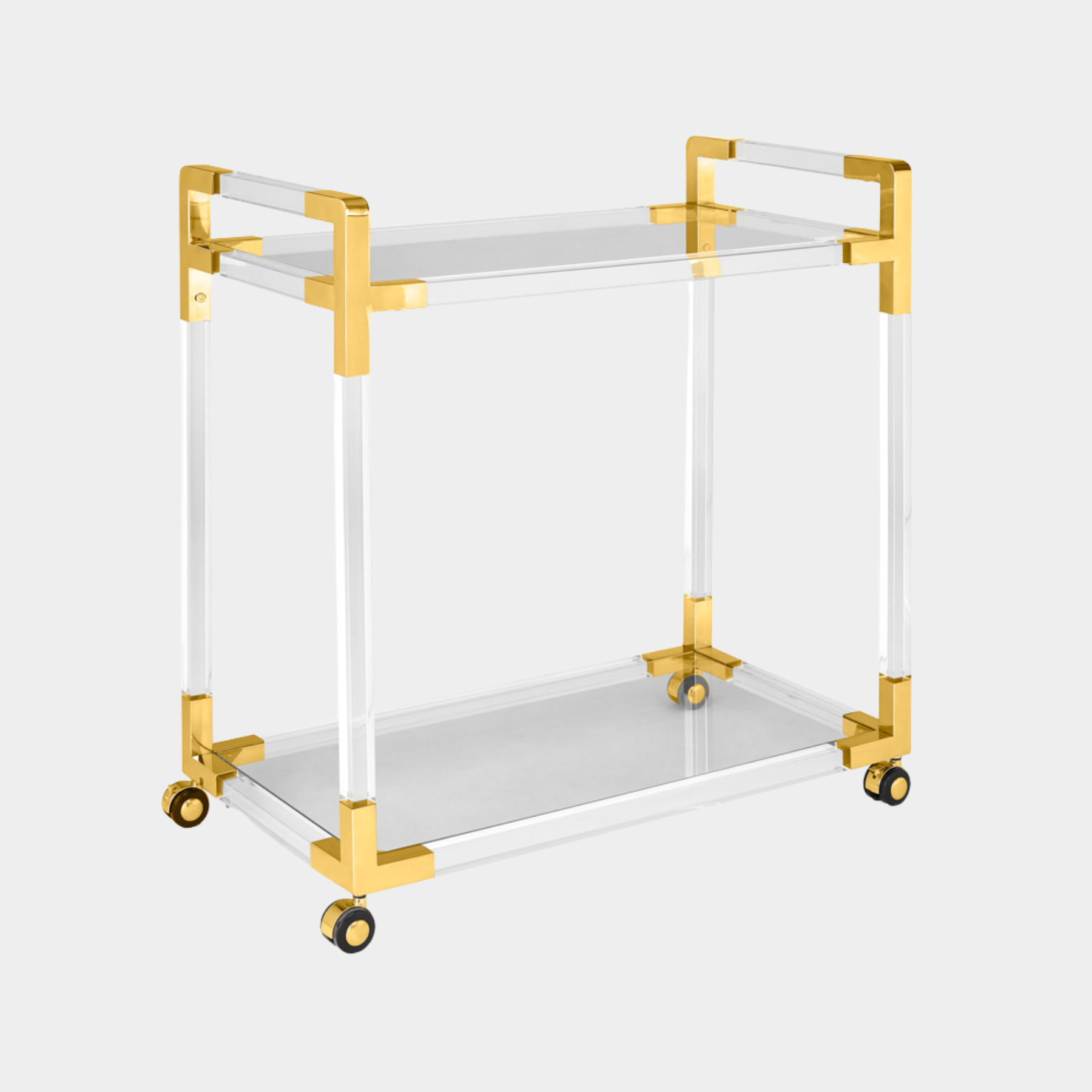 Esme Gold Bar Cart