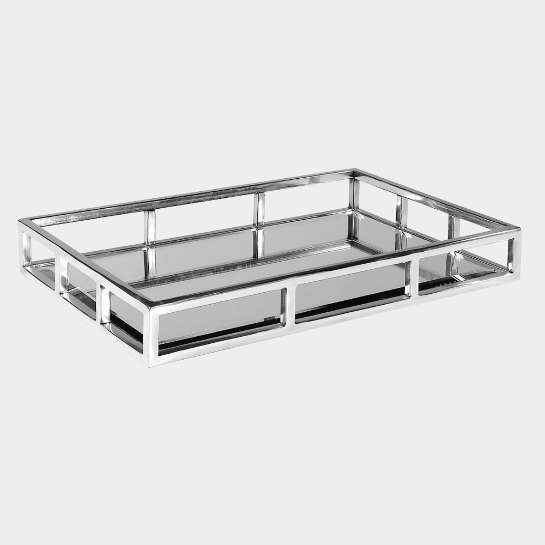 XC-1242/43 Silver Tray