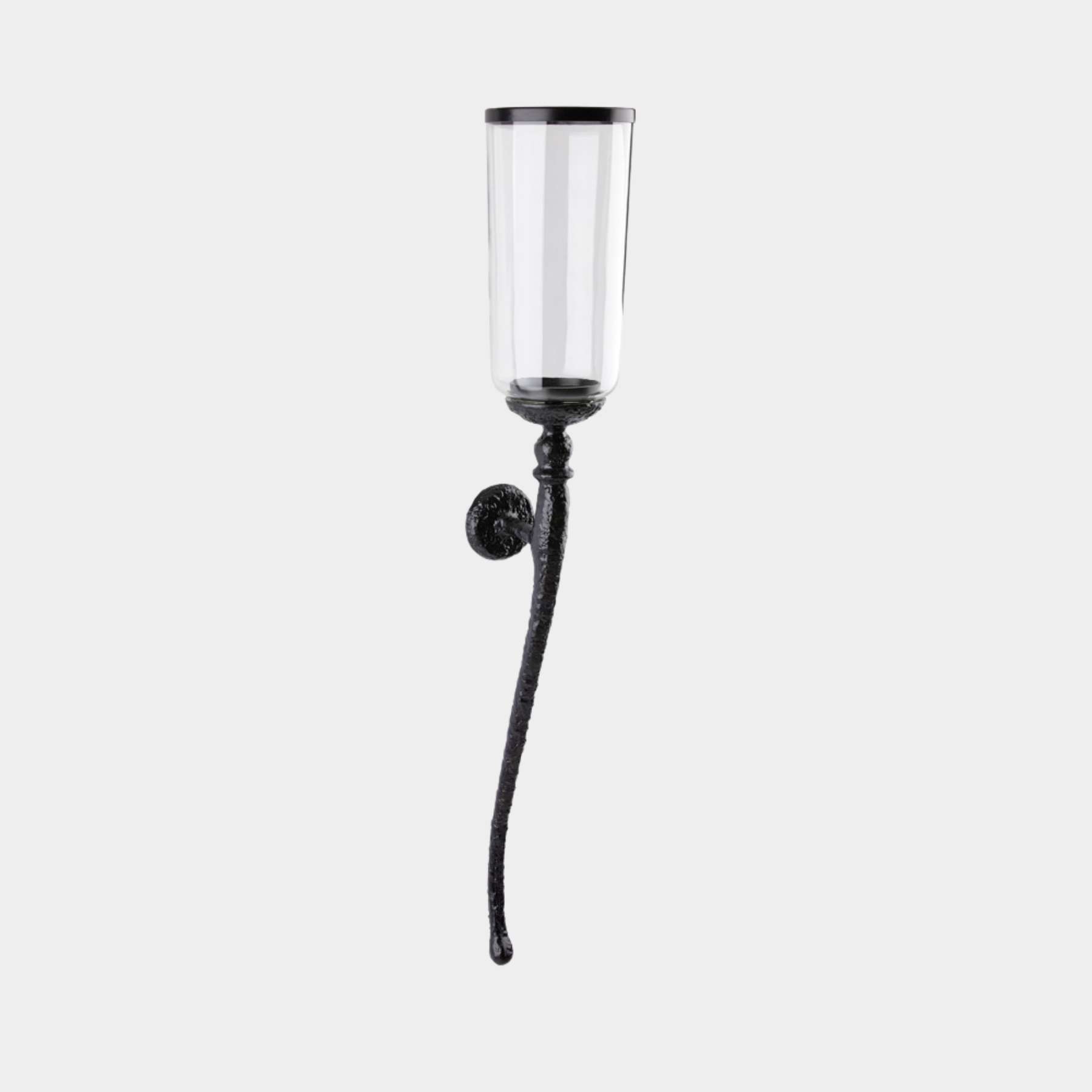 Wall Sconce Black