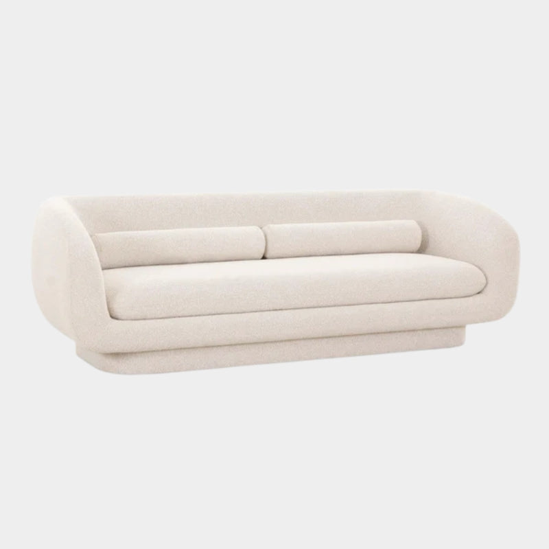 Simone Cream Boucle Sofa