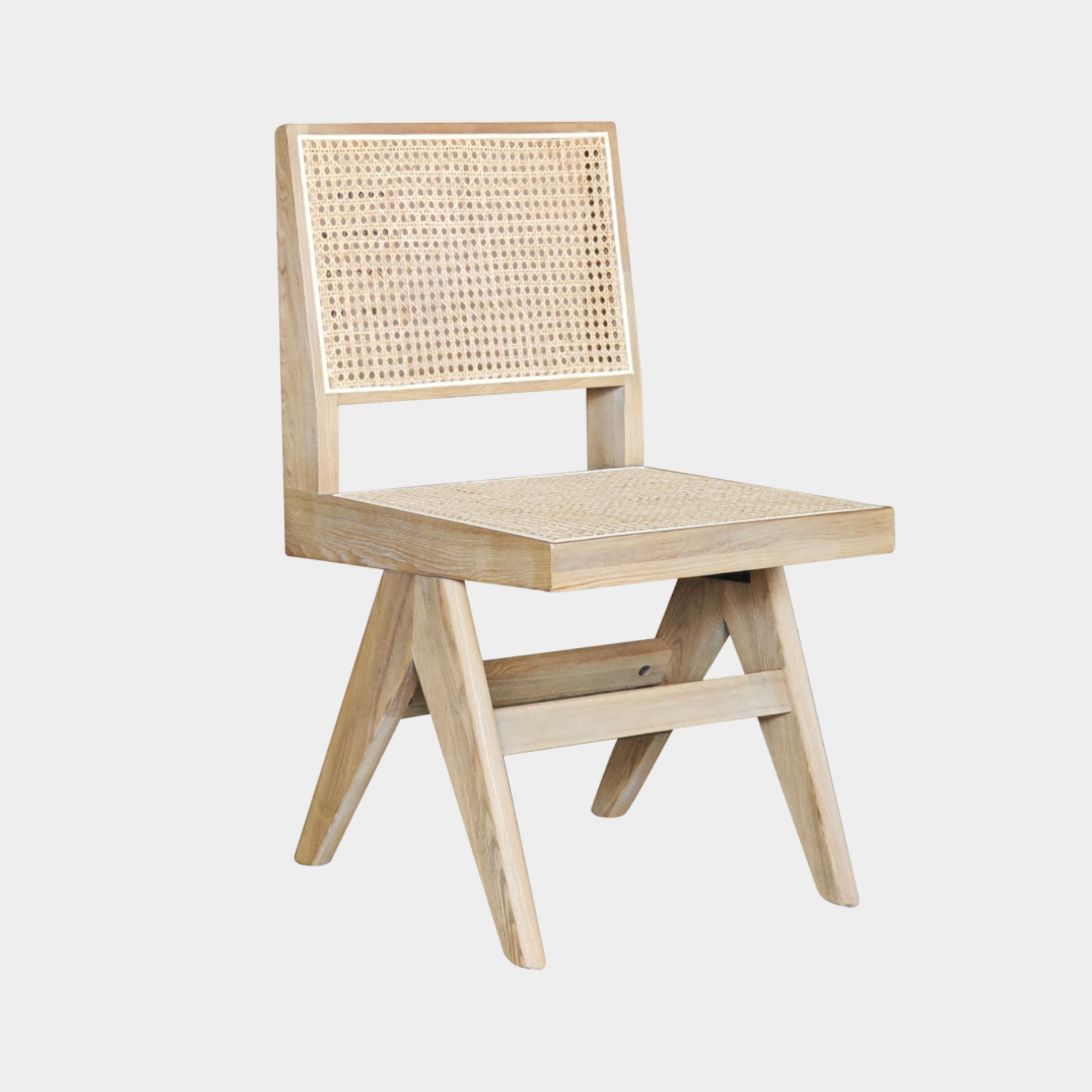 CAPELA - Oak FInish Wood Dining Side Chair