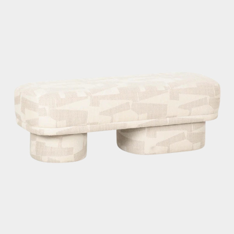 Lena Jacquard Bench