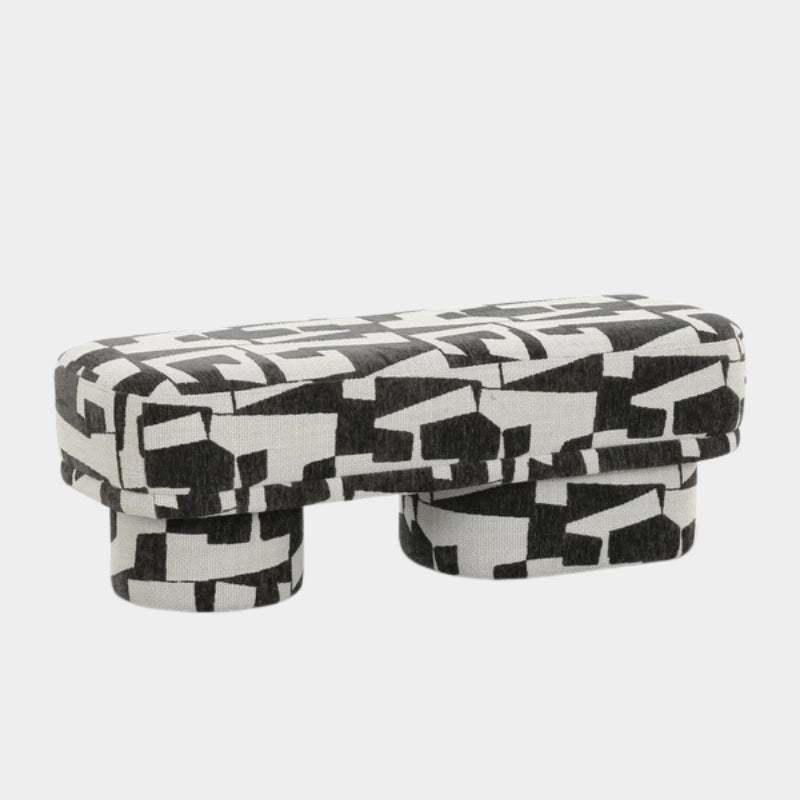 Lena Jacquard Bench