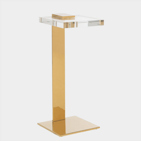 Gerard Gold Side Table