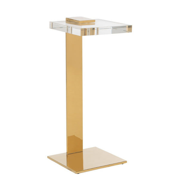 Gerard Gold Side Table