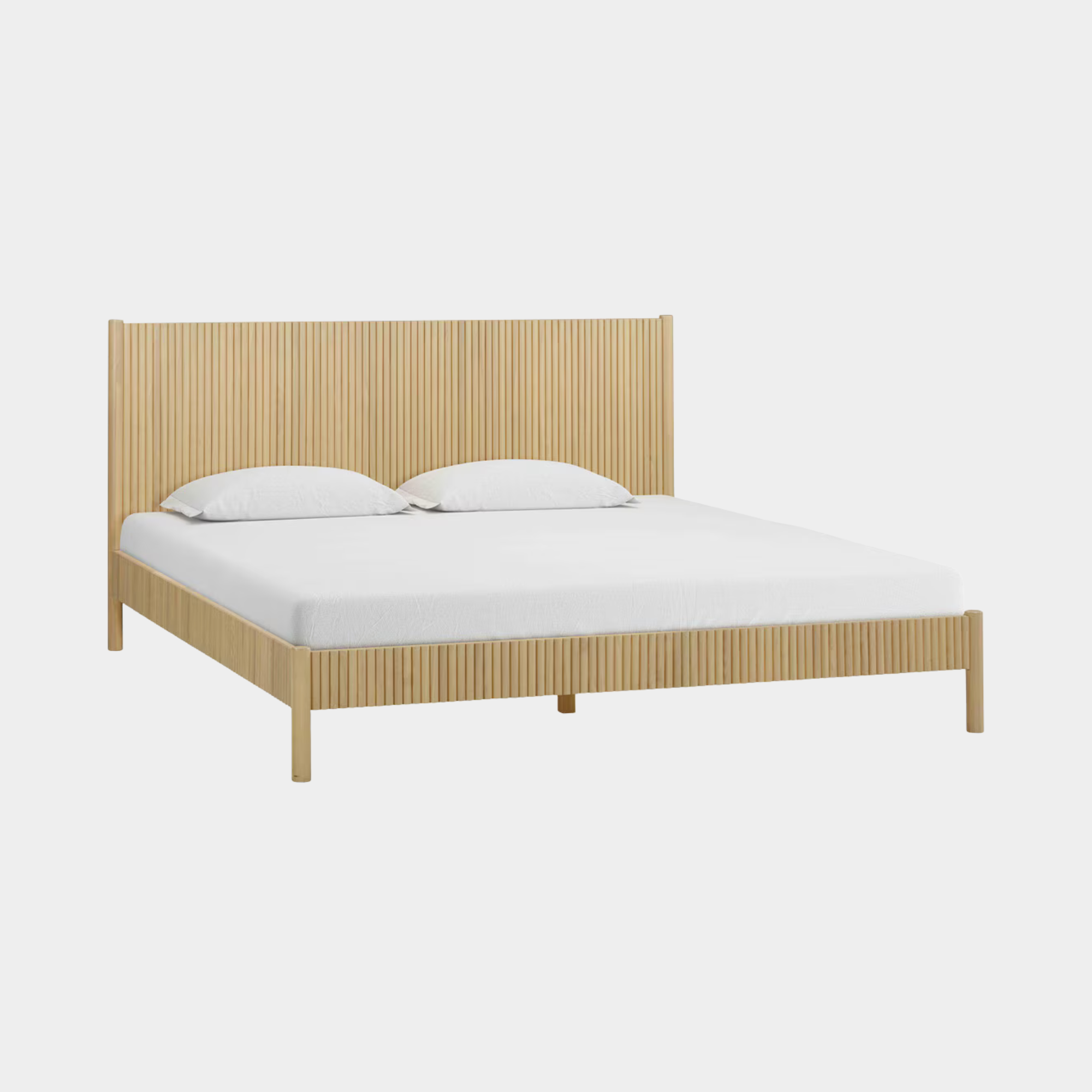 Tyla Natural Wood Bed