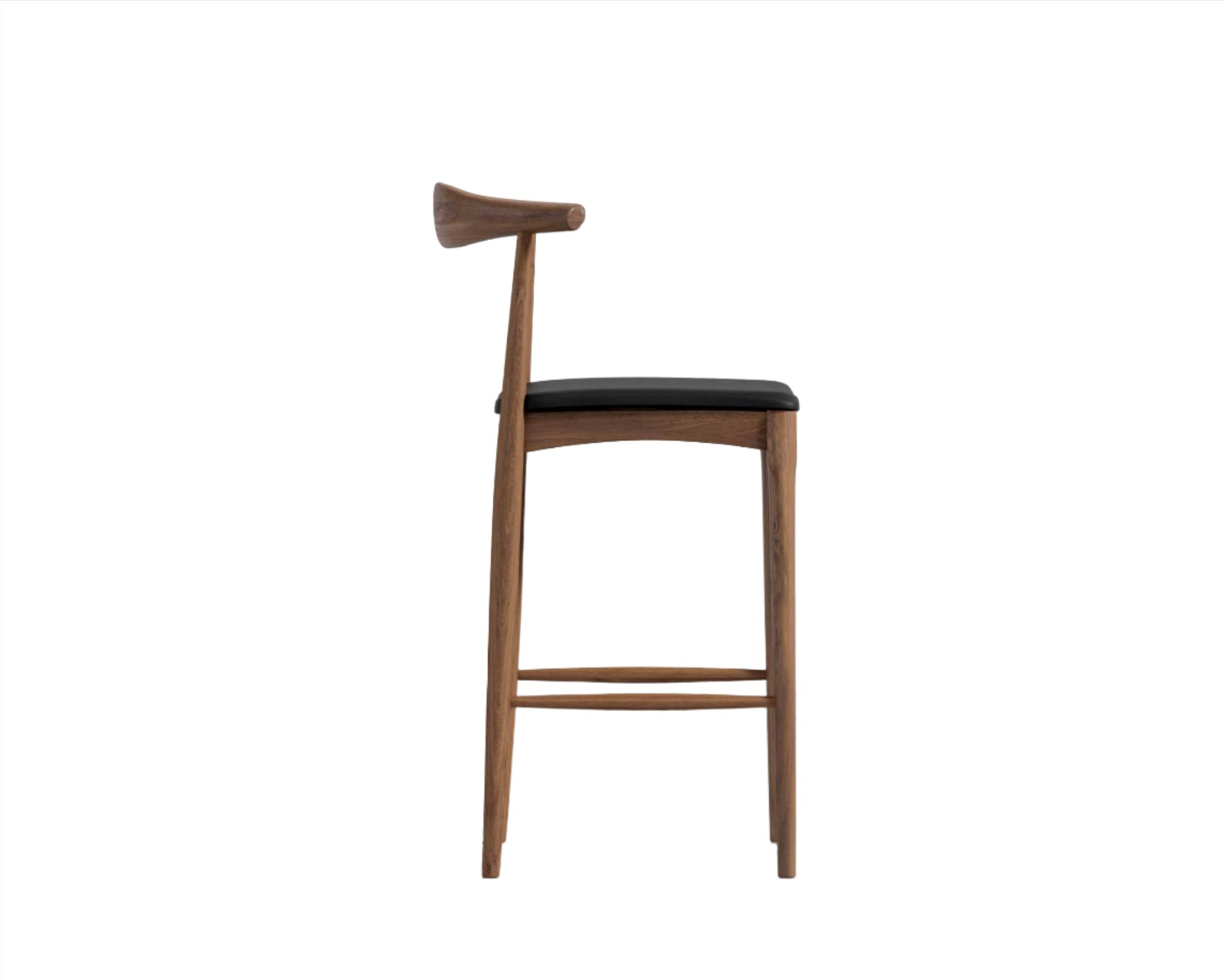 Tabouret de bar coudé CH20