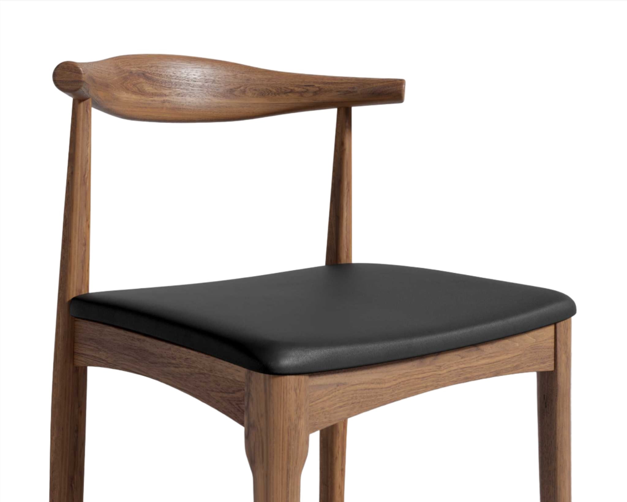 Tabouret de bar coudé CH20