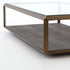 Shagreen Shadow Box Coffee Table