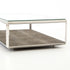 Shagreen Shadow Box Coffee Table