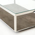 Shagreen Shadow Box Coffee Table