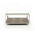 Shagreen Shadow Box Coffee Table