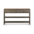 Rustic Reclaimed Console Table