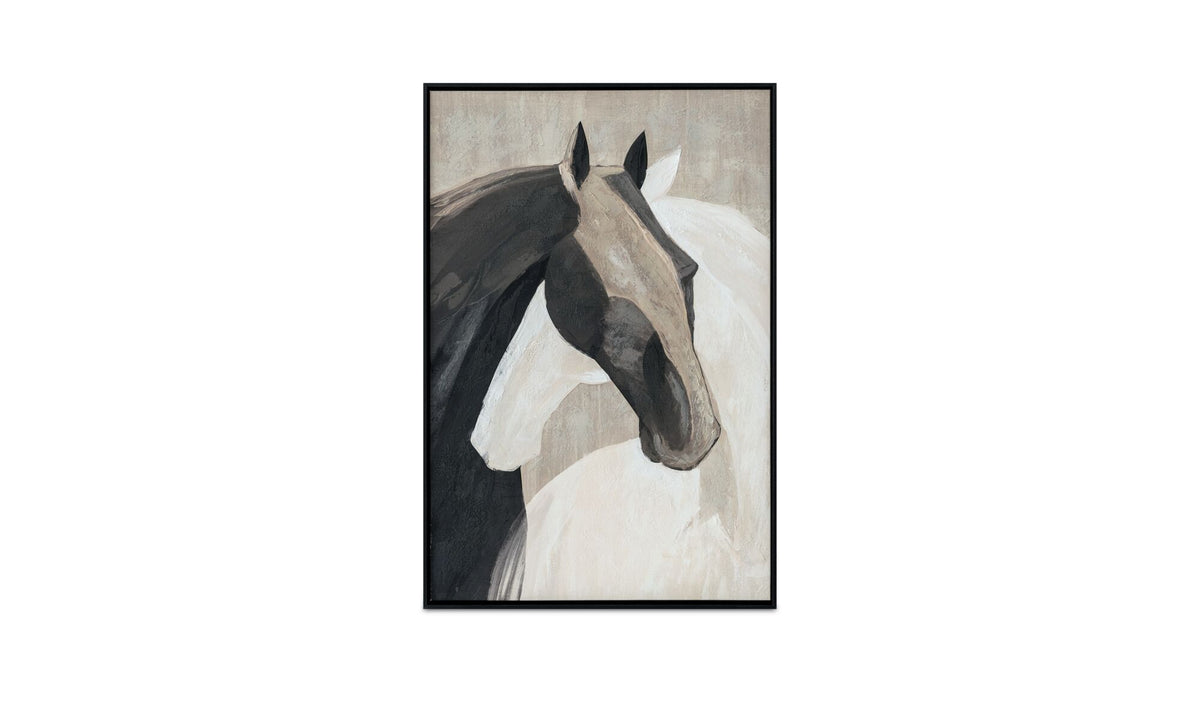 Valiant Framed Painting