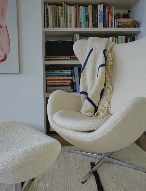 Egg Lounge Chair - Fabric (Reproduction)