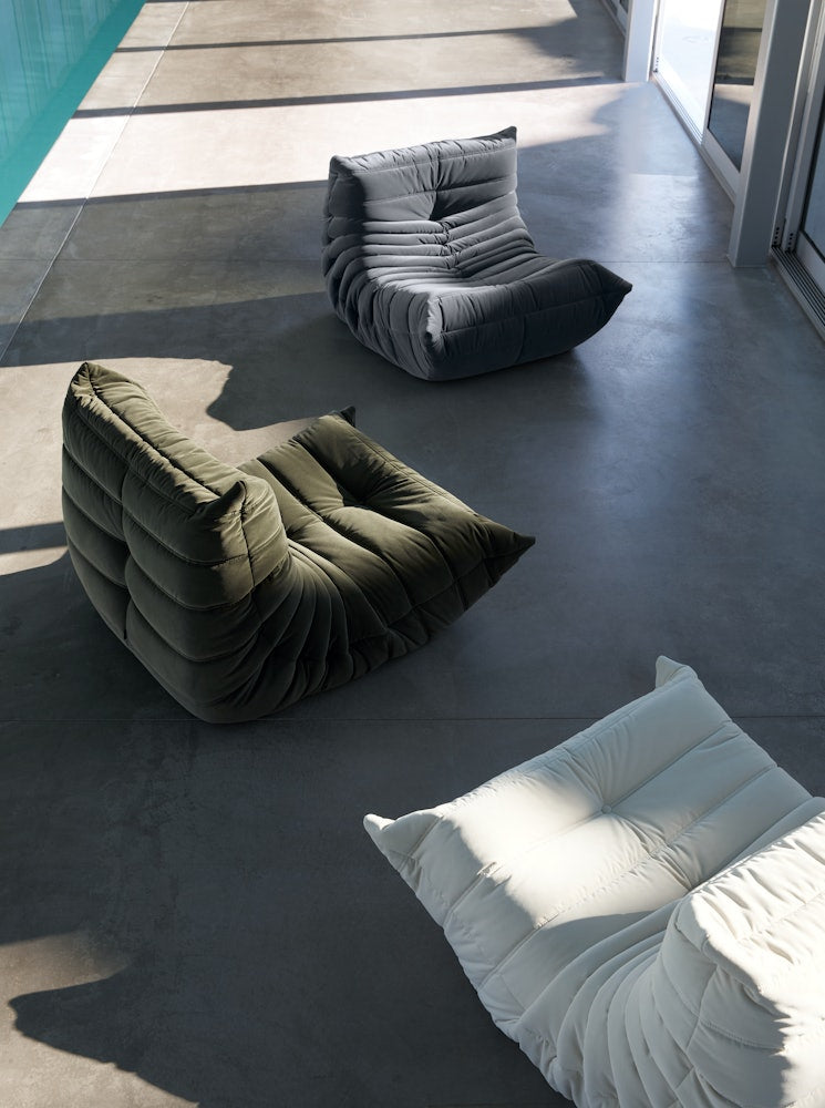 Fauteuil de cheminée TOGO