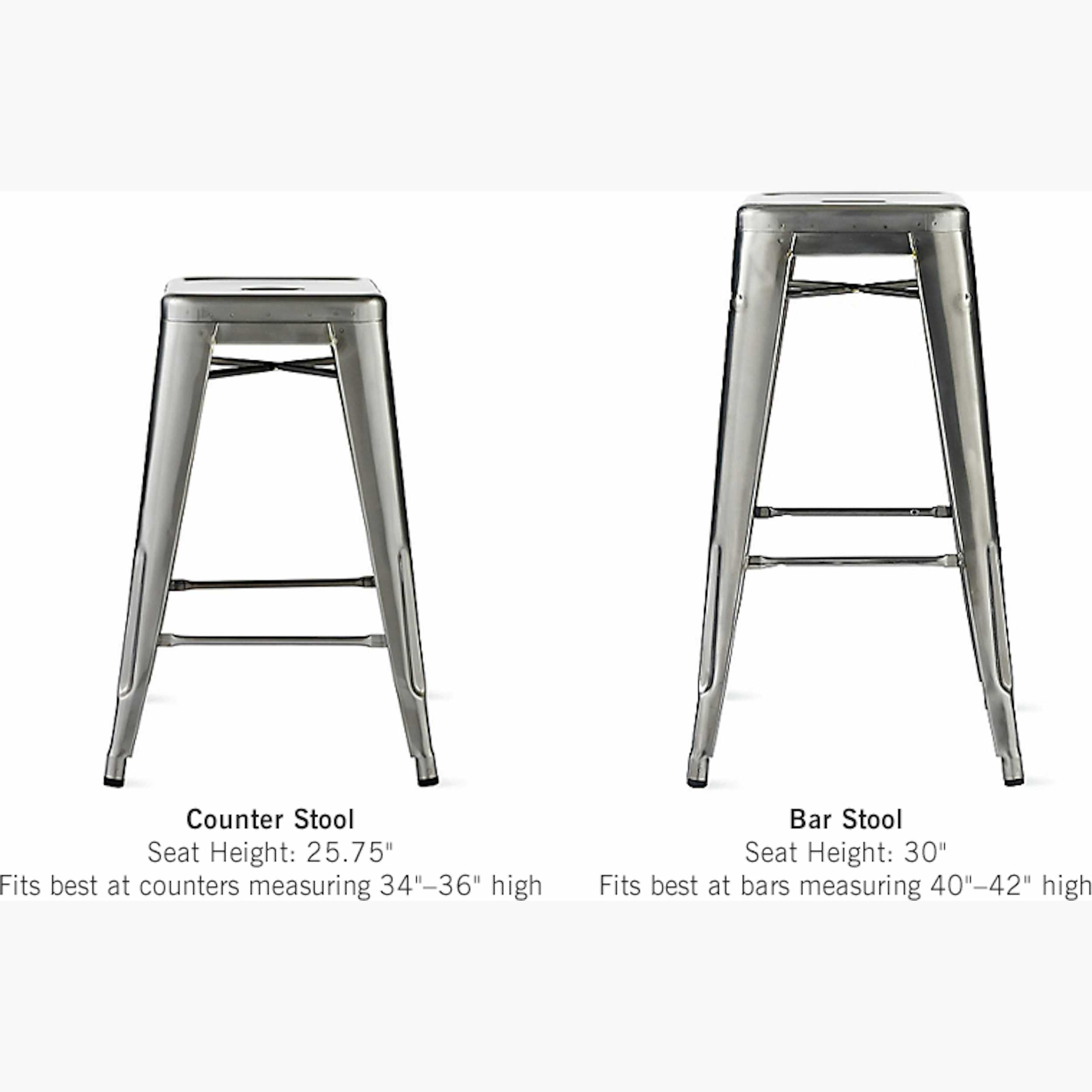 Tabouret Tolix