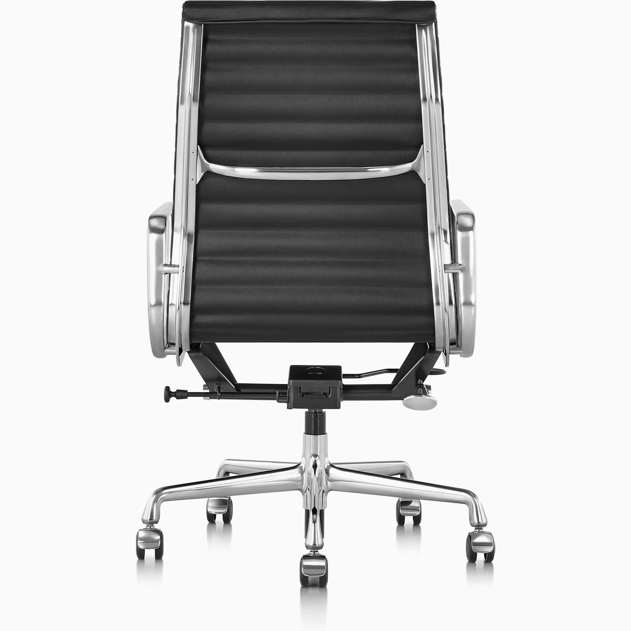 Eames Aluminum Group Chair - High Back