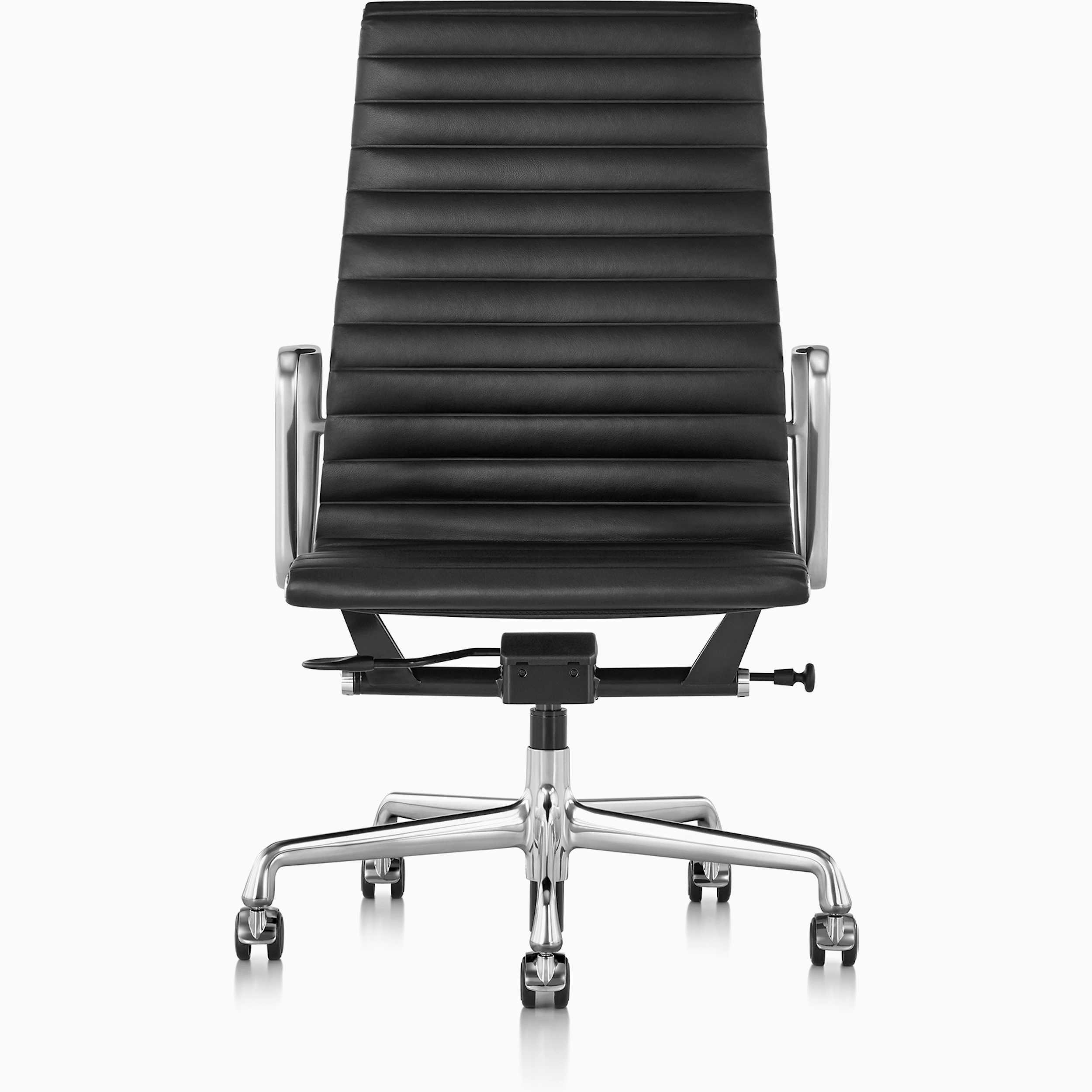 Eames Aluminum Group Chair - High Back