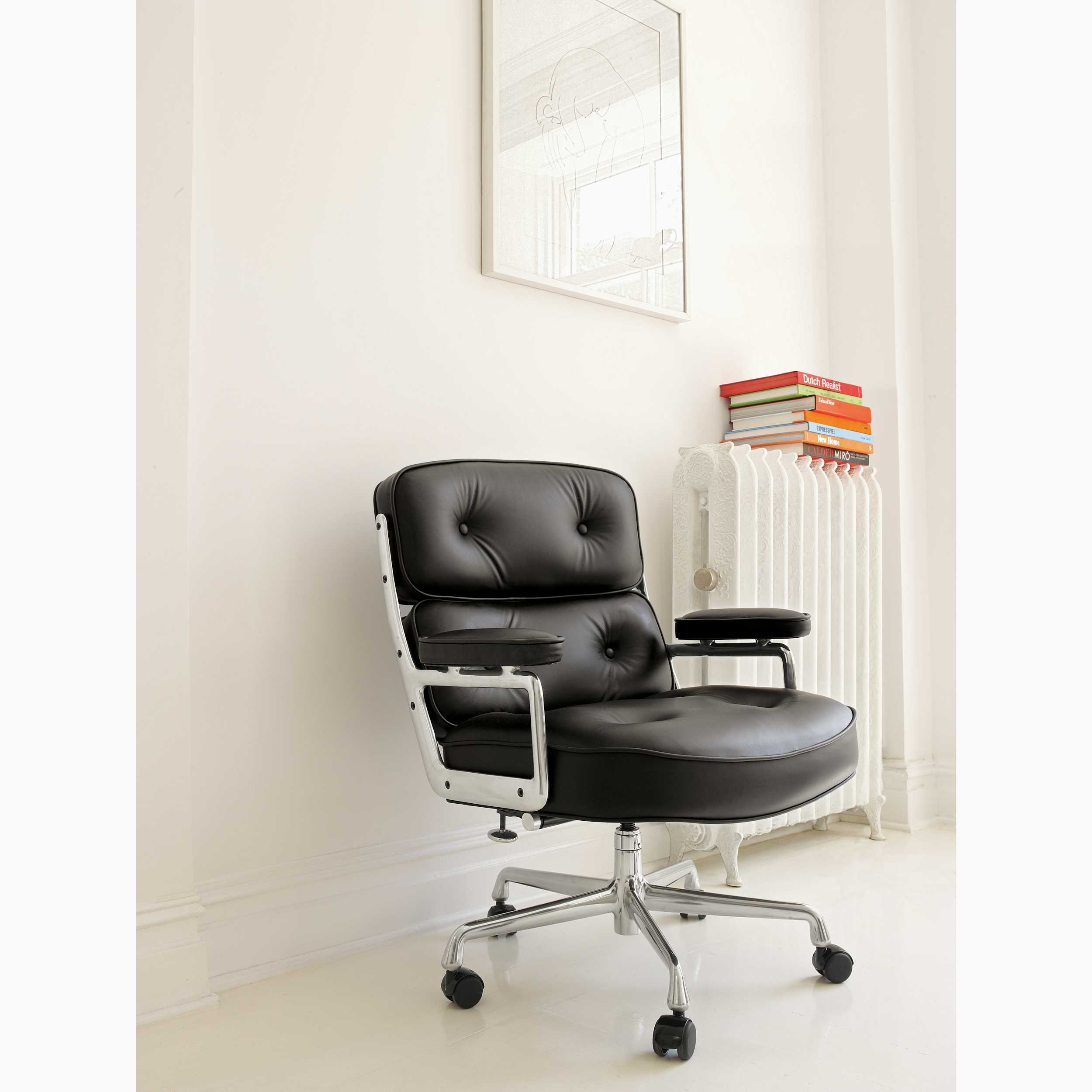 Chaise de bureau exécutive Eames