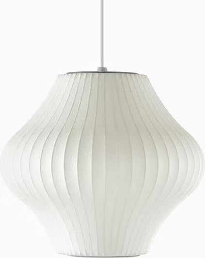 Nelson Pear Bubble Pendant